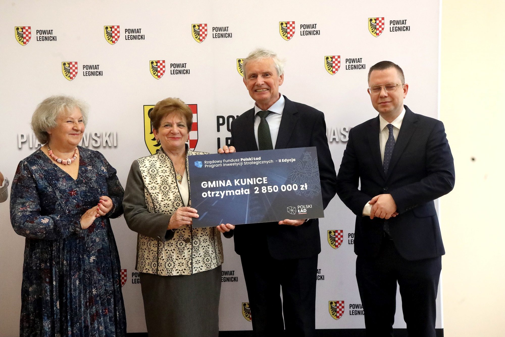 Krzysztof Kubów wręczył promesy w drugiej edycji Polskiego Ładu