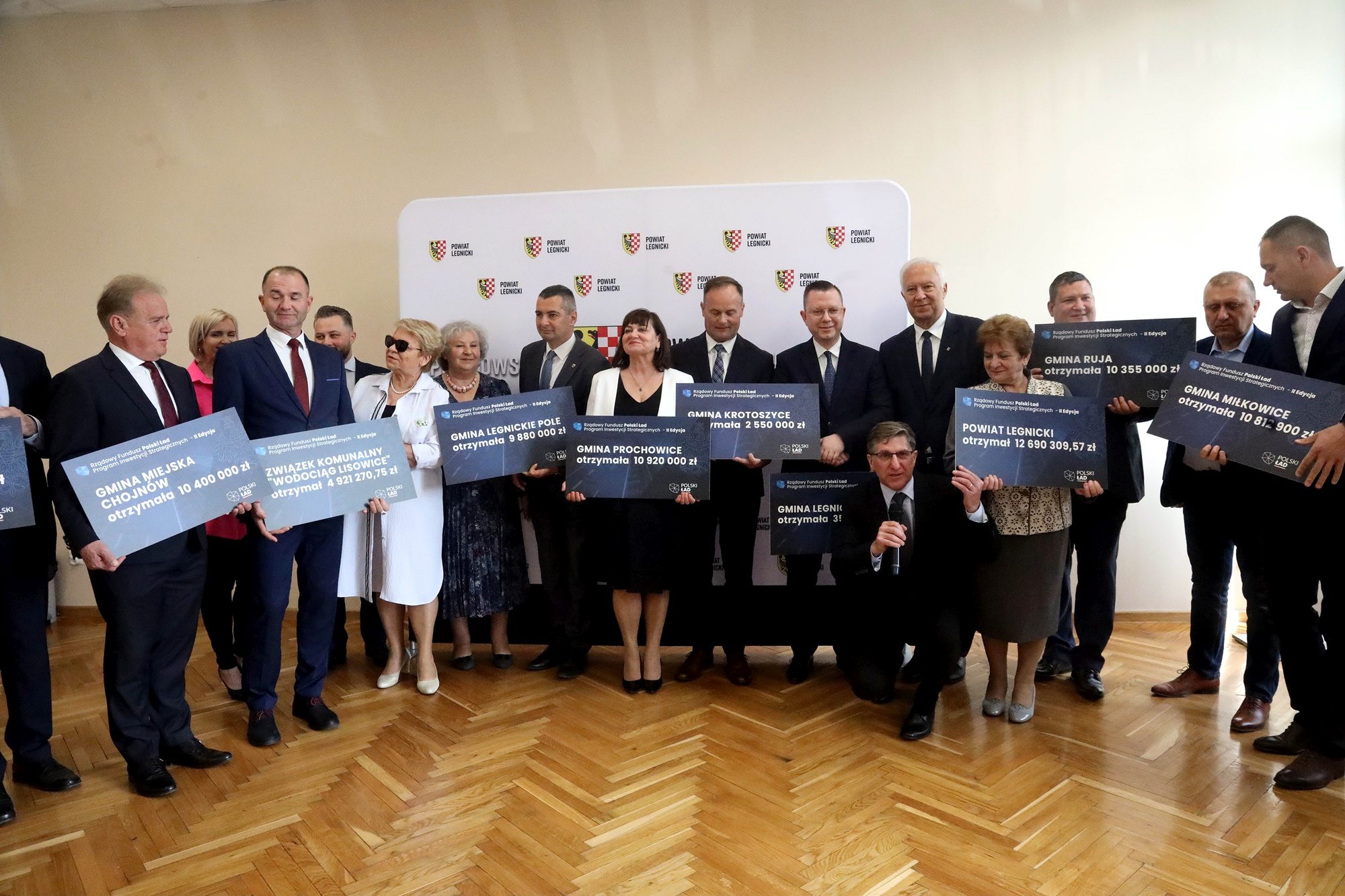 Krzysztof Kubów wręczył promesy w drugiej edycji Polskiego Ładu