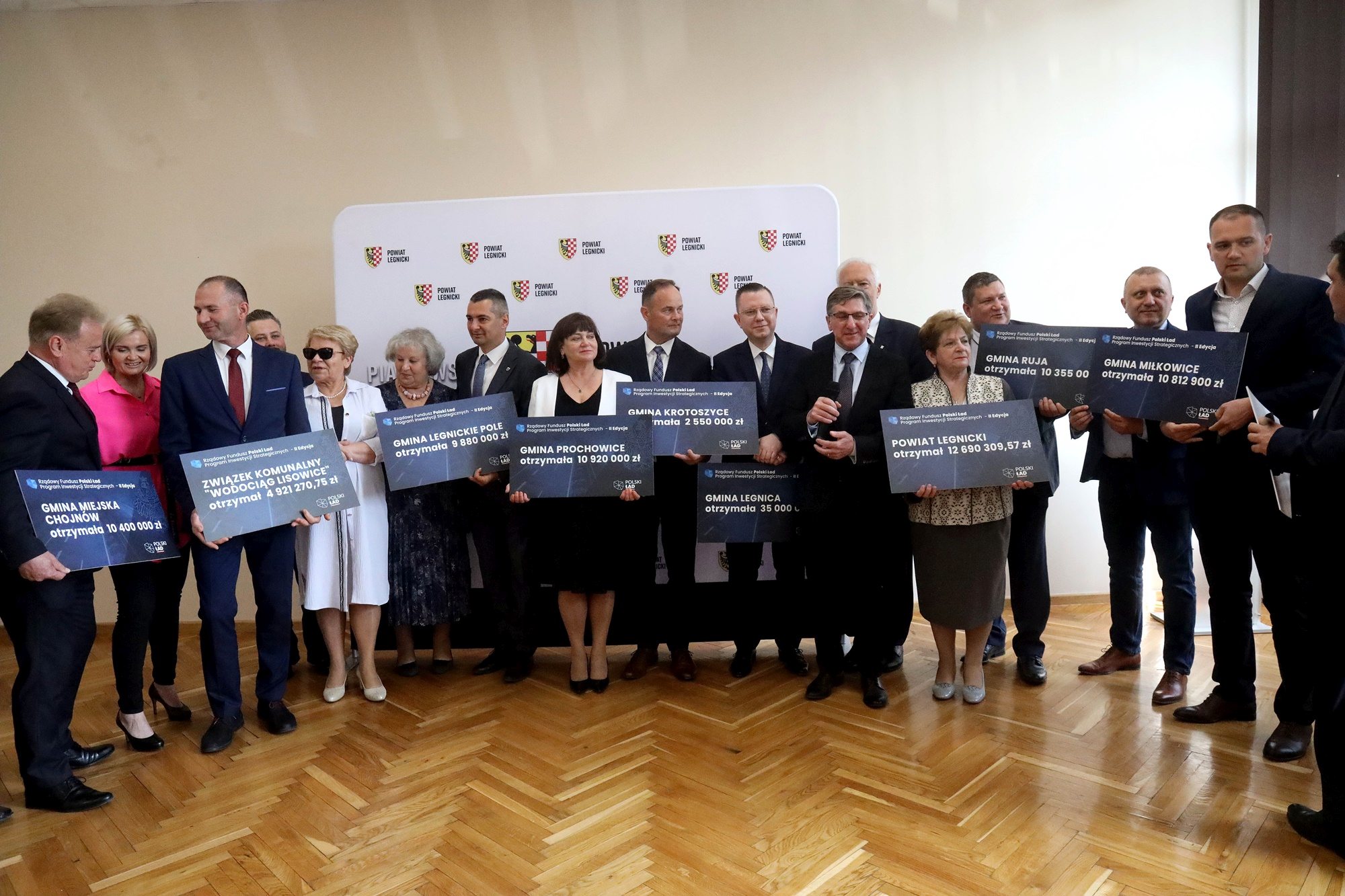 Krzysztof Kubów wręczył promesy w drugiej edycji Polskiego Ładu