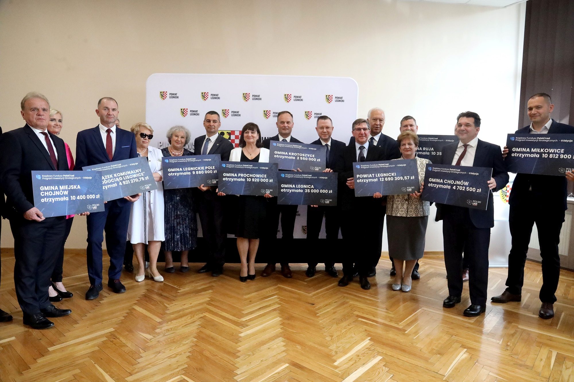 Krzysztof Kubów wręczył promesy w drugiej edycji Polskiego Ładu