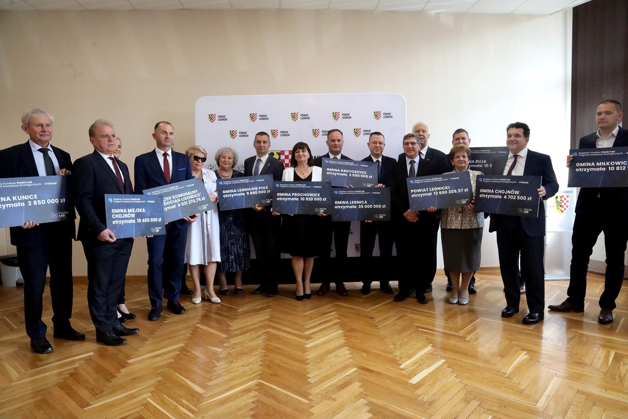 Krzysztof Kubów wręczył promesy w drugiej edycji Polskiego Ładu