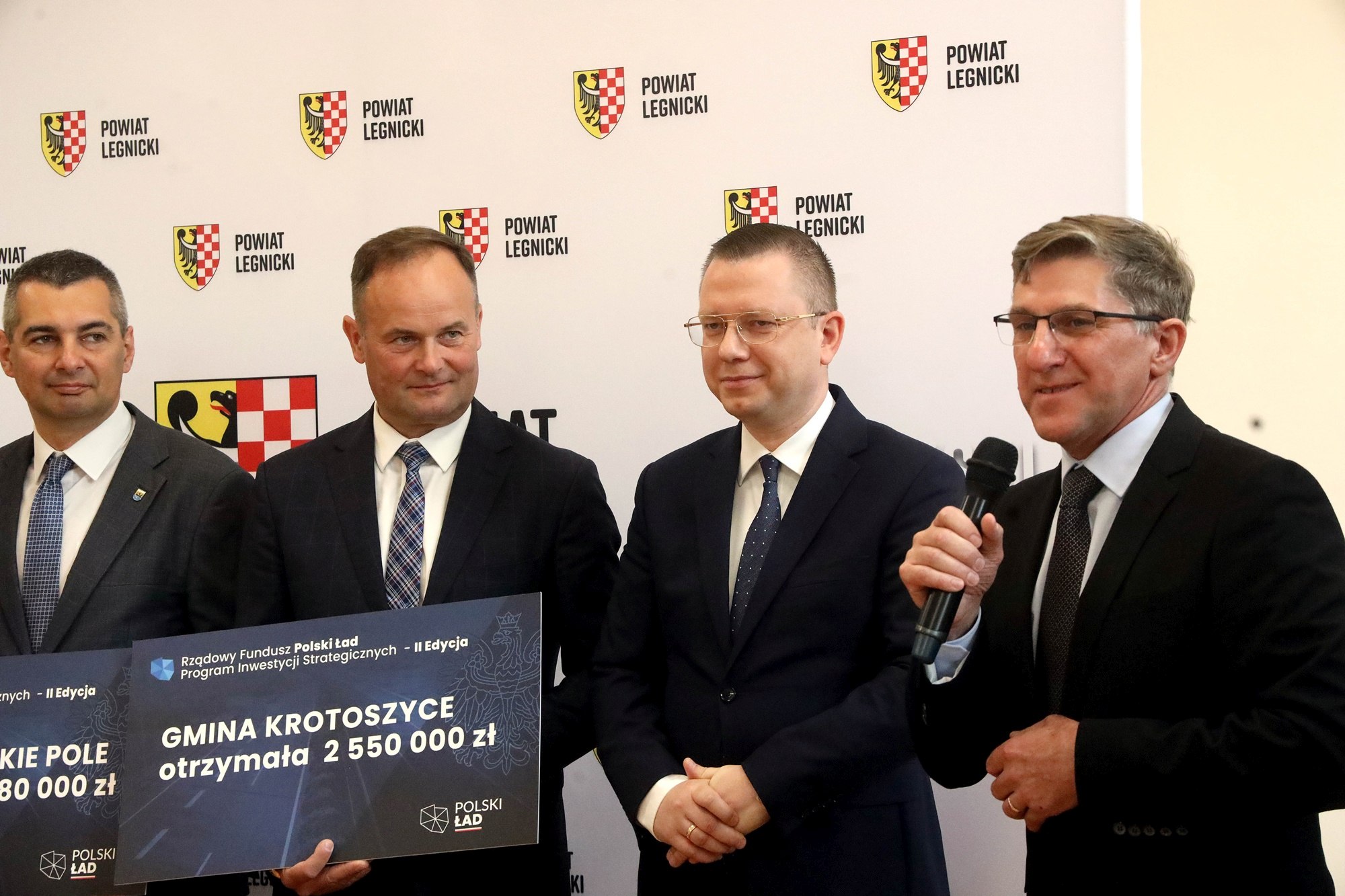 Krzysztof Kubów wręczył promesy w drugiej edycji Polskiego Ładu