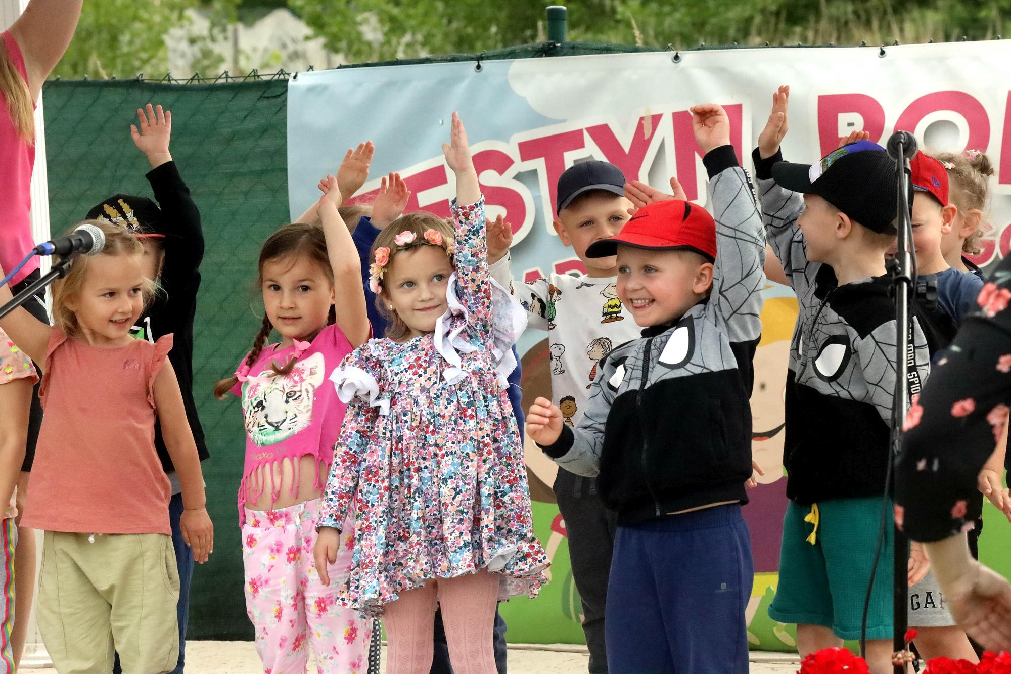 Dzień Dziecka w niepublicznym przedszkolu na Piekarach