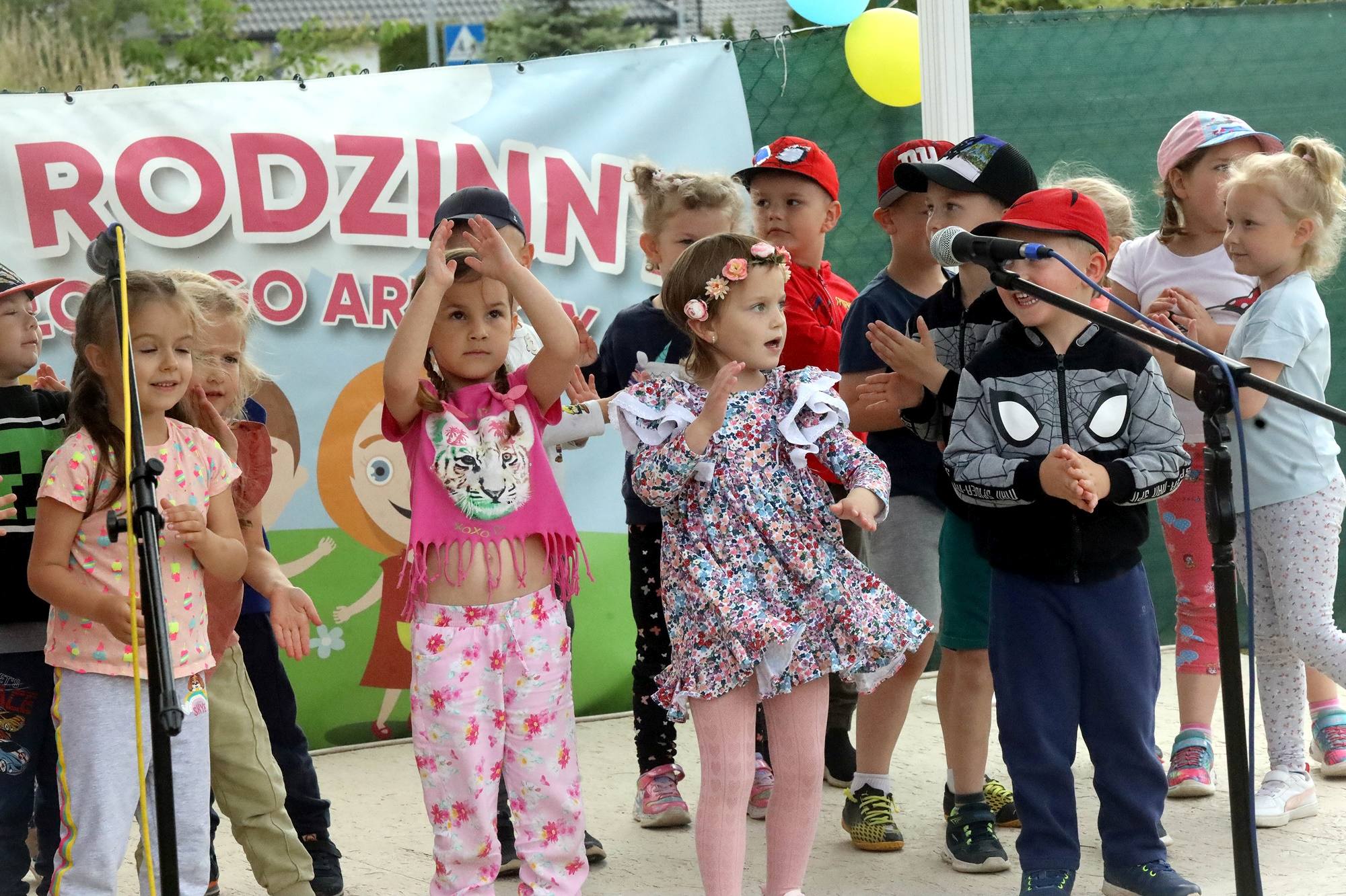 Dzień Dziecka w niepublicznym przedszkolu na Piekarach