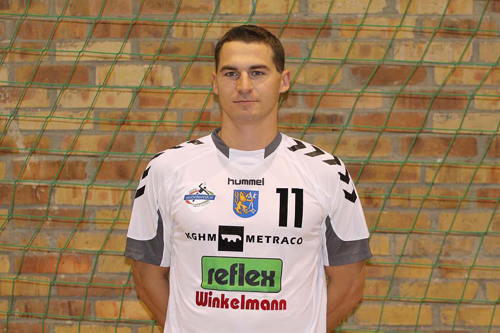Zdjęcia Adama Skrabani z lat 2008 - 2021, kiedy grał w Legnicy