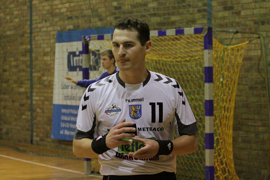 Zdjęcia Adama Skrabani z lat 2008 - 2021, kiedy grał w Legnicy