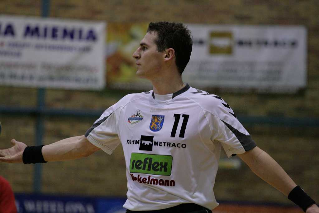 Zdjęcia Adama Skrabani z lat 2008 - 2021, kiedy grał w Legnicy