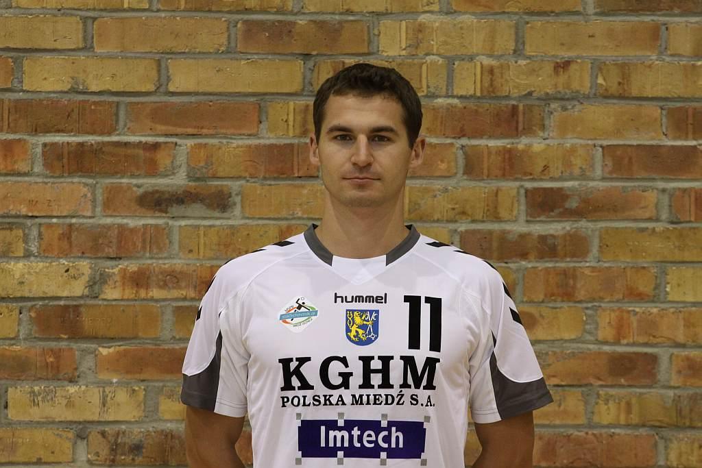 Zdjęcia Adama Skrabani z lat 2008 - 2021, kiedy grał w Legnicy