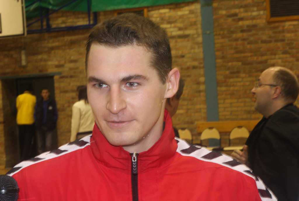 Zdjęcia Adama Skrabani z lat 2008 - 2021, kiedy grał w Legnicy