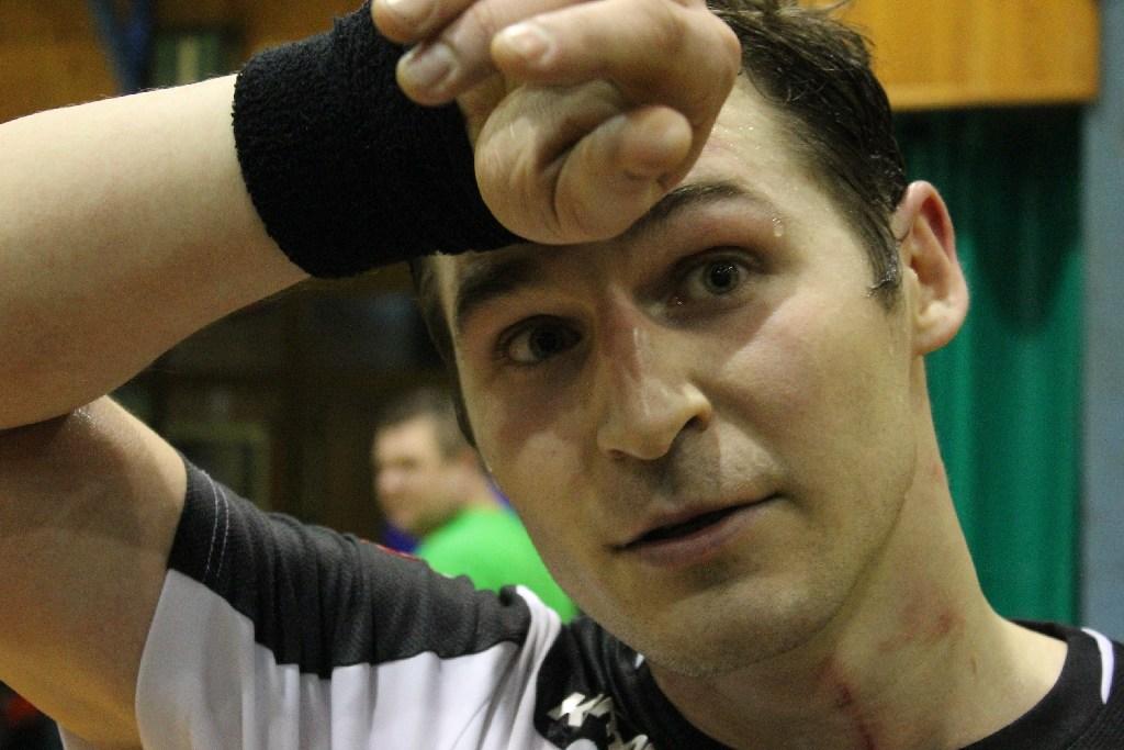 Zdjęcia Adama Skrabani z lat 2008 - 2021, kiedy grał w Legnicy