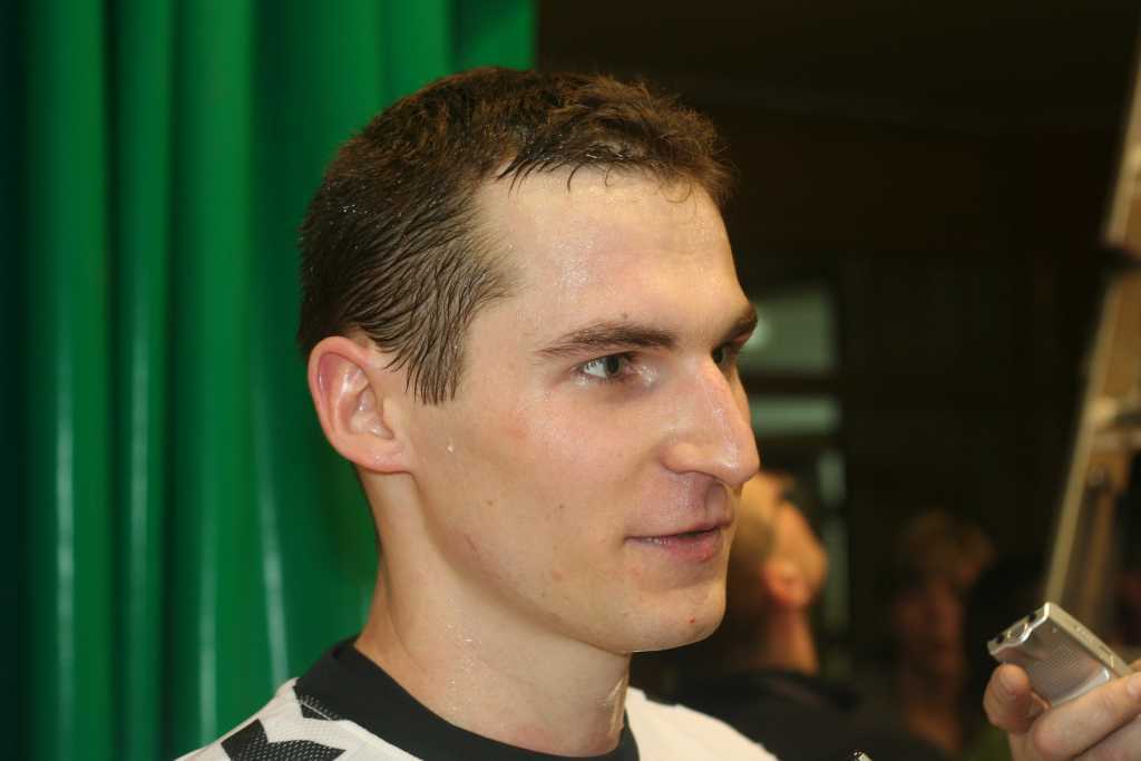 Zdjęcia Adama Skrabani z lat 2008 - 2021, kiedy grał w Legnicy