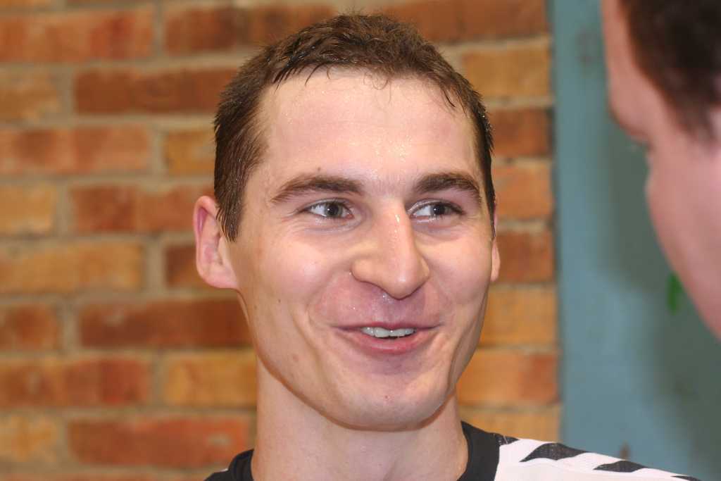Zdjęcia Adama Skrabani z lat 2008 - 2021, kiedy grał w Legnicy
