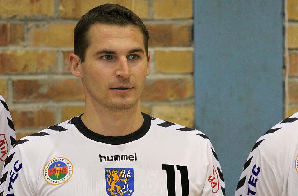 Zdjęcia Adama Skrabani z lat 2008 - 2021, kiedy grał w Legnicy