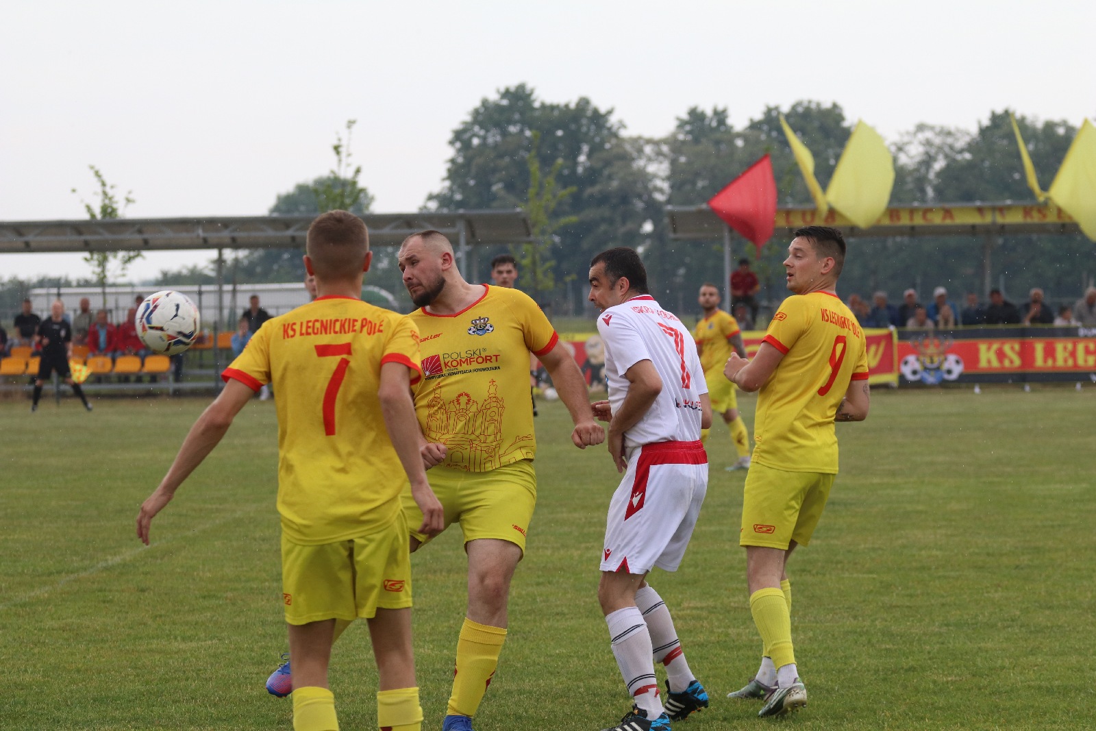 Kolejny mecz Iskry Kochlice bez porażki w lidze okręgowej