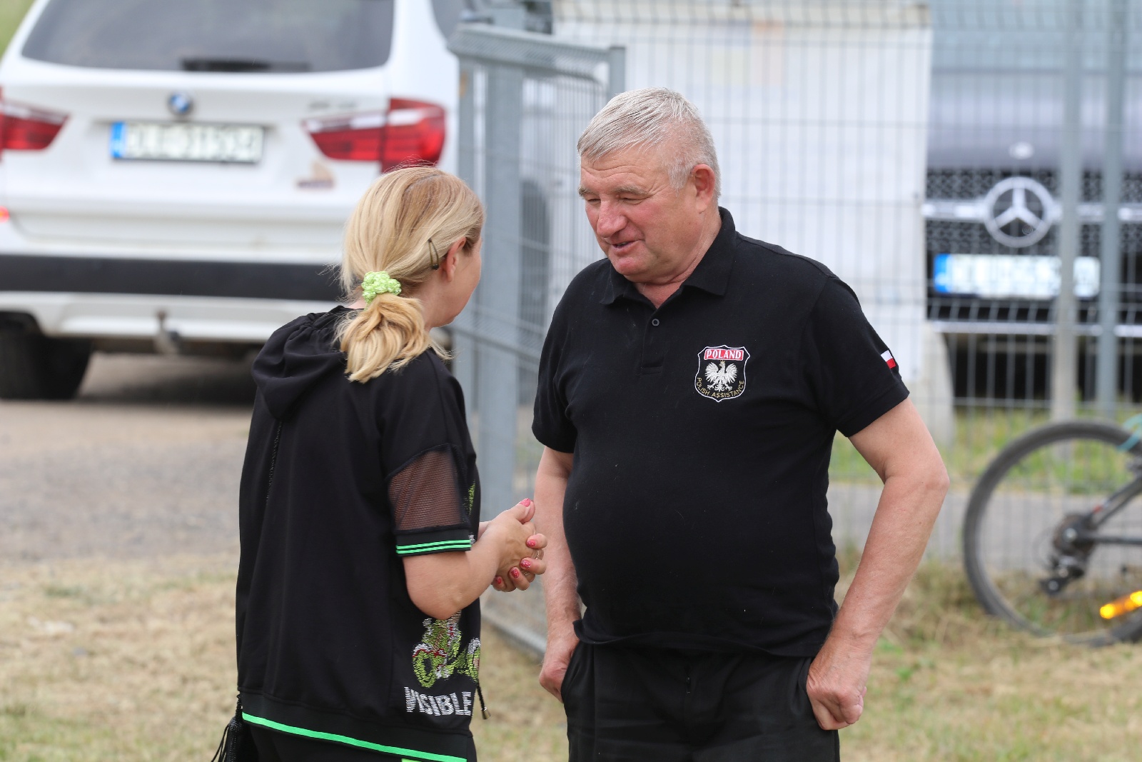 Plac zabaw w Spalonej zapełnił się całymi rodzinami