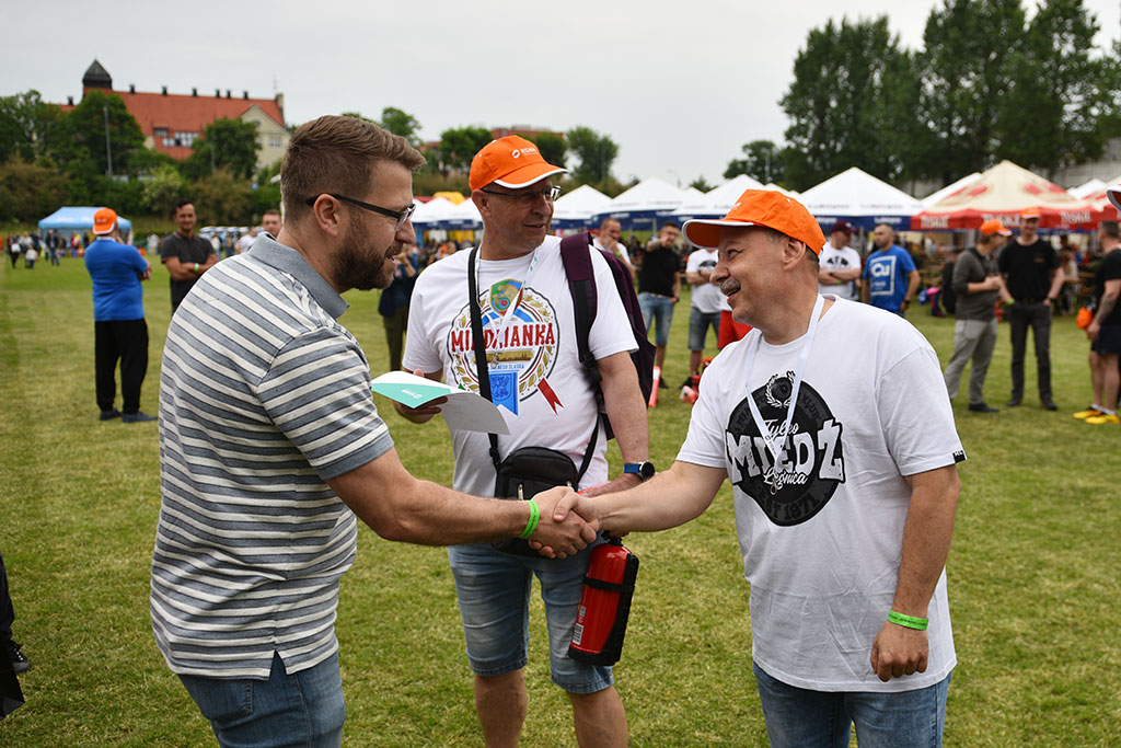 Wielka zabawa dla rodzin pracowników legnickiej huty