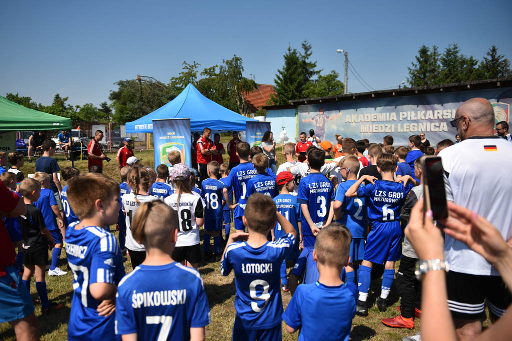 Akademia Miedzi wraz z PKO BP zorganizowali Festiwal Piłkarski