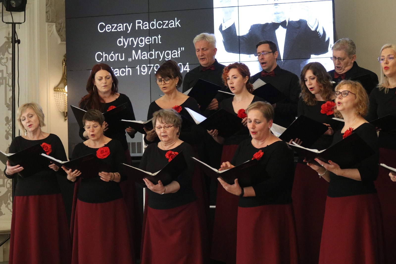 Cezaremu Radczakowi w hołdzie zaśpiewali w Sali Królewskiej