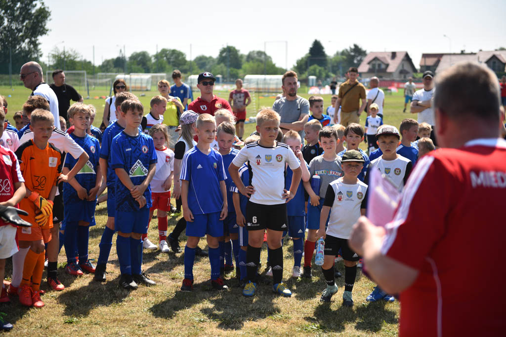 Akademia Miedzi wraz z PKO BP zorganizowali Festiwal Piłkarski