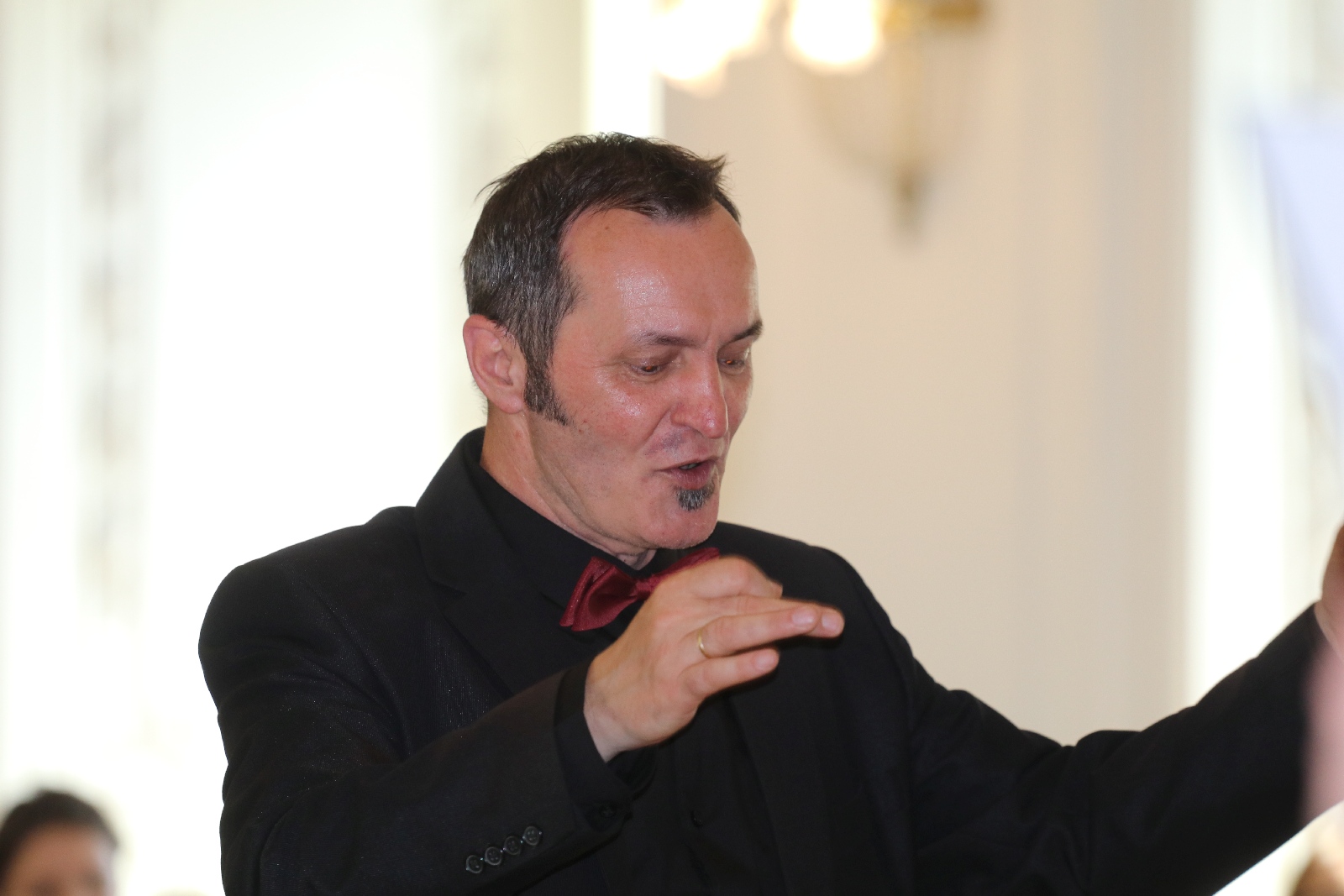Cezaremu Radczakowi w hołdzie zaśpiewali w Sali Królewskiej