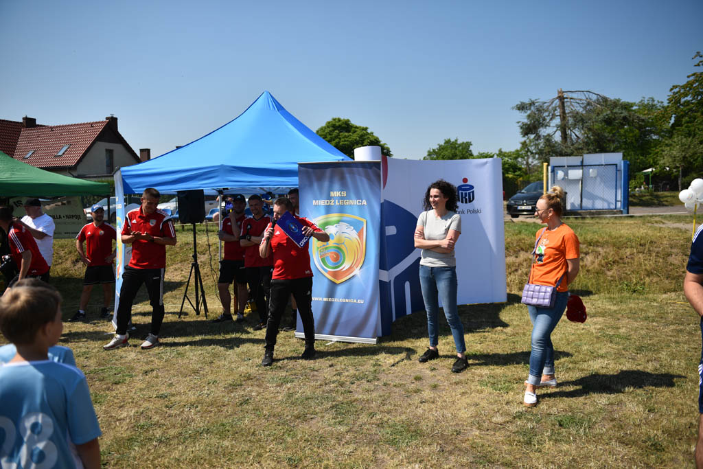 Akademia Miedzi wraz z PKO BP zorganizowali Festiwal Piłkarski