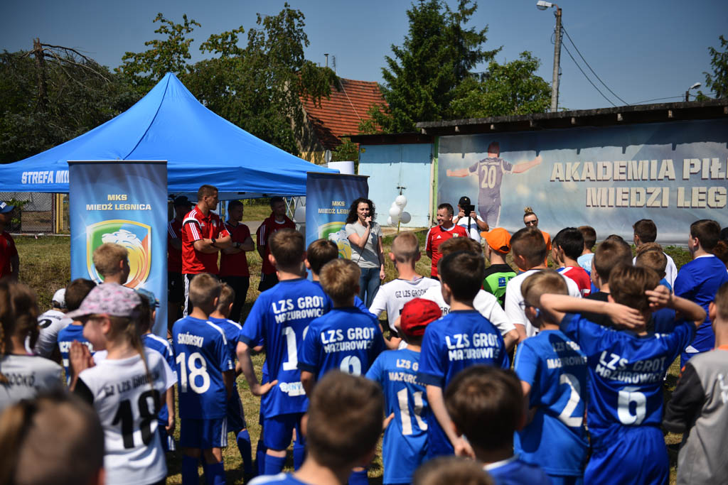 Akademia Miedzi wraz z PKO BP zorganizowali Festiwal Piłkarski