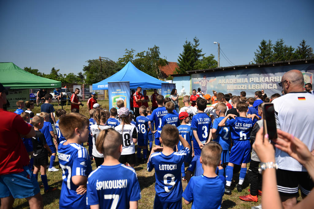 Akademia Miedzi wraz z PKO BP zorganizowali Festiwal Piłkarski