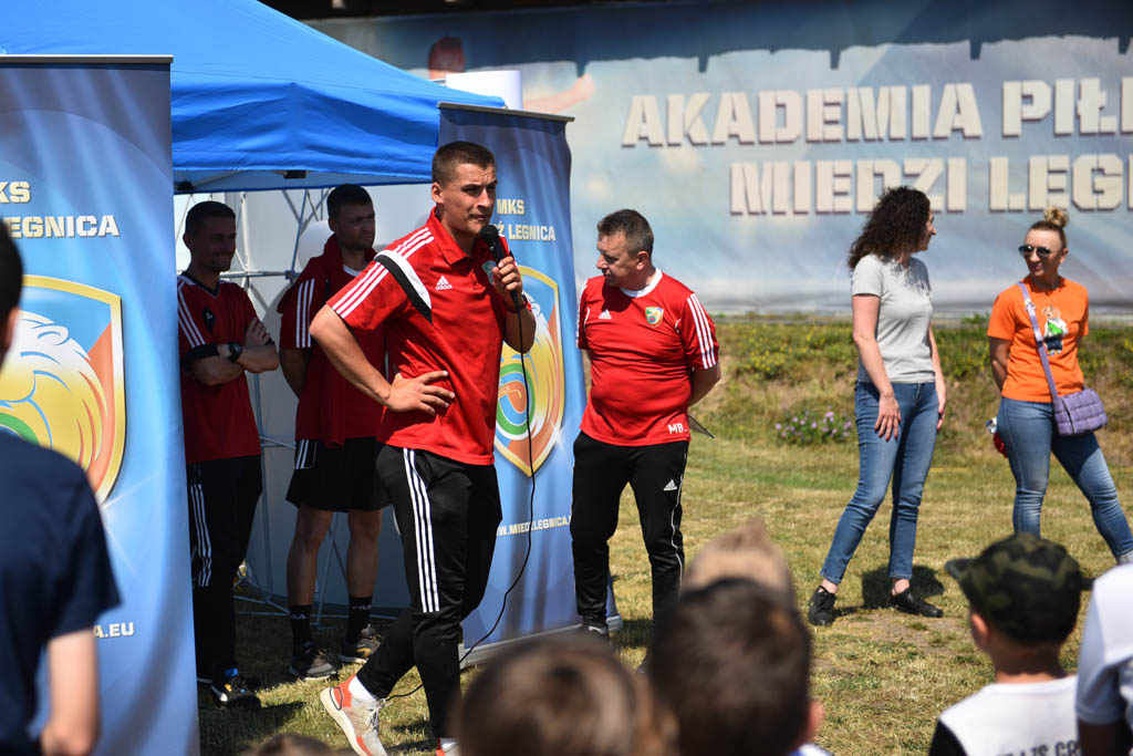 Akademia Miedzi wraz z PKO BP zorganizowali Festiwal Piłkarski