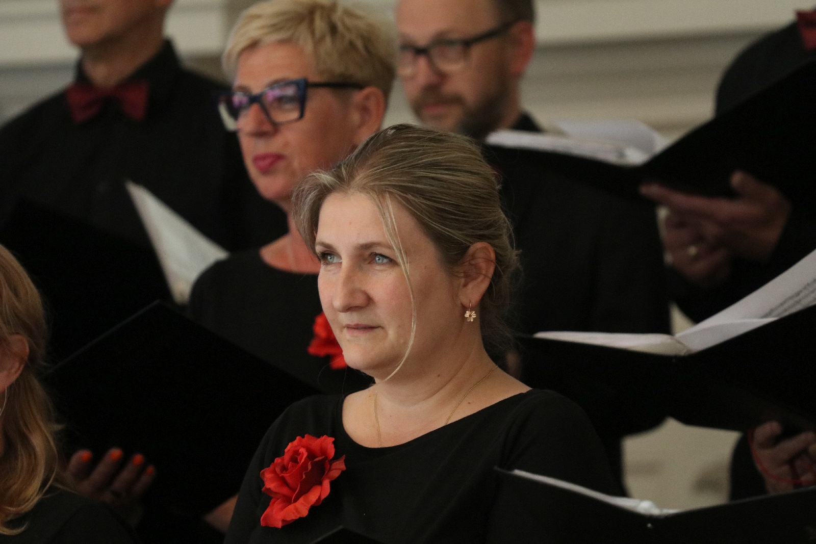 Cezaremu Radczakowi w hołdzie zaśpiewali w Sali Królewskiej