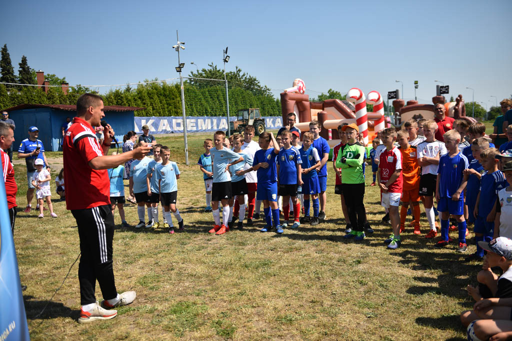 Akademia Miedzi wraz z PKO BP zorganizowali Festiwal Piłkarski