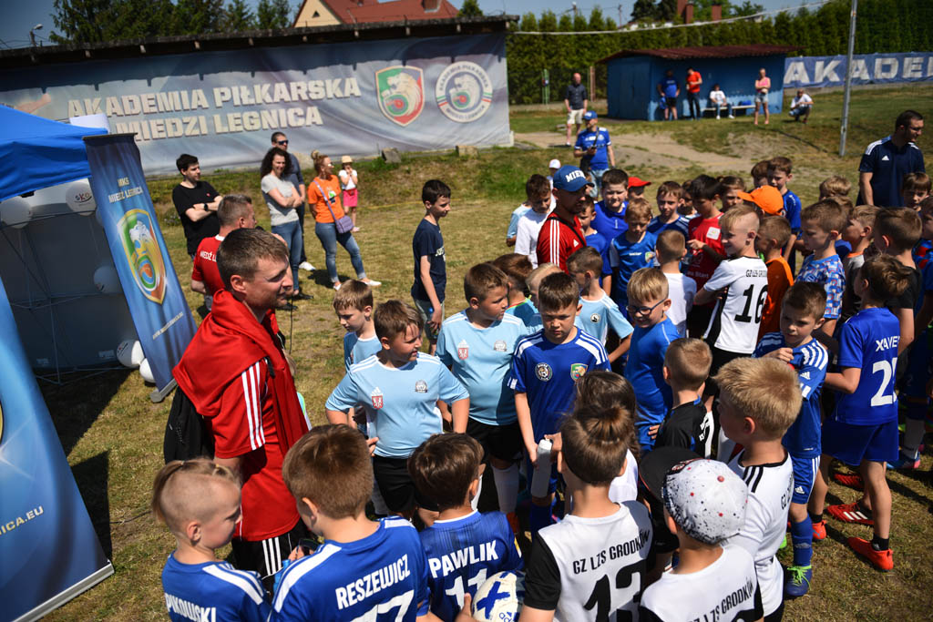 Akademia Miedzi wraz z PKO BP zorganizowali Festiwal Piłkarski