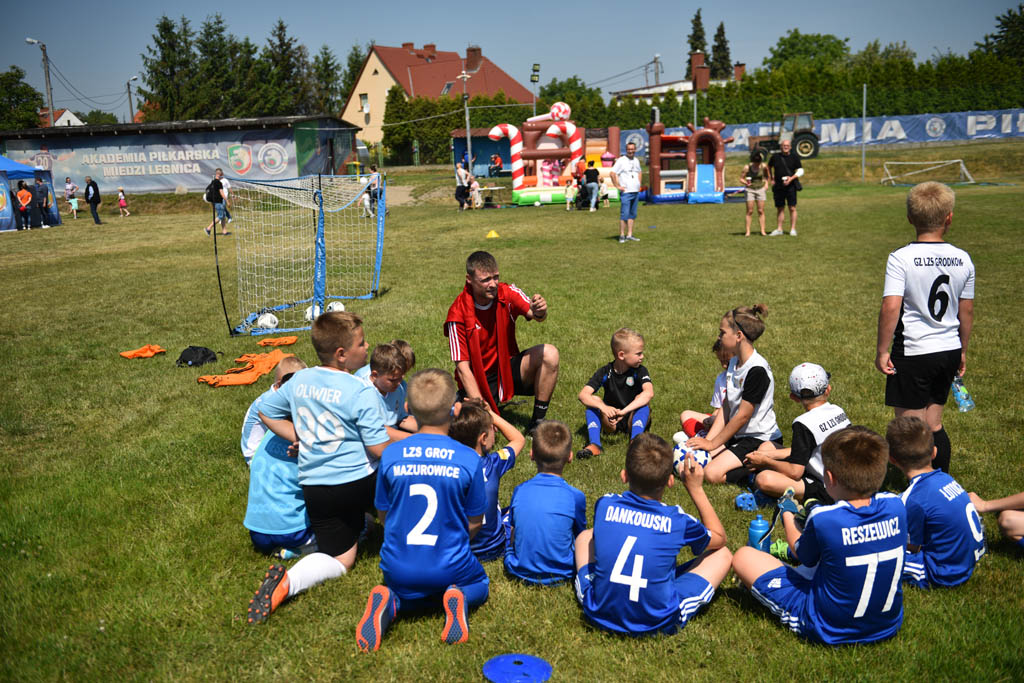 Akademia Miedzi wraz z PKO BP zorganizowali Festiwal Piłkarski