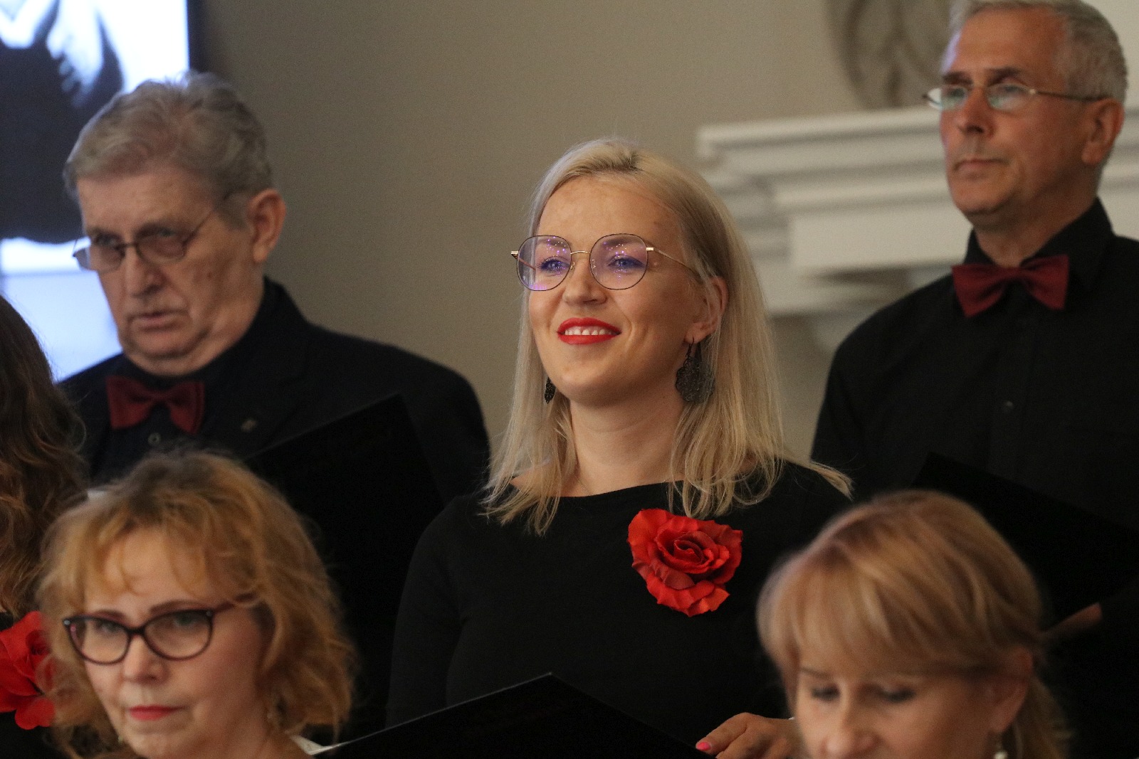 Cezaremu Radczakowi w hołdzie zaśpiewali w Sali Królewskiej