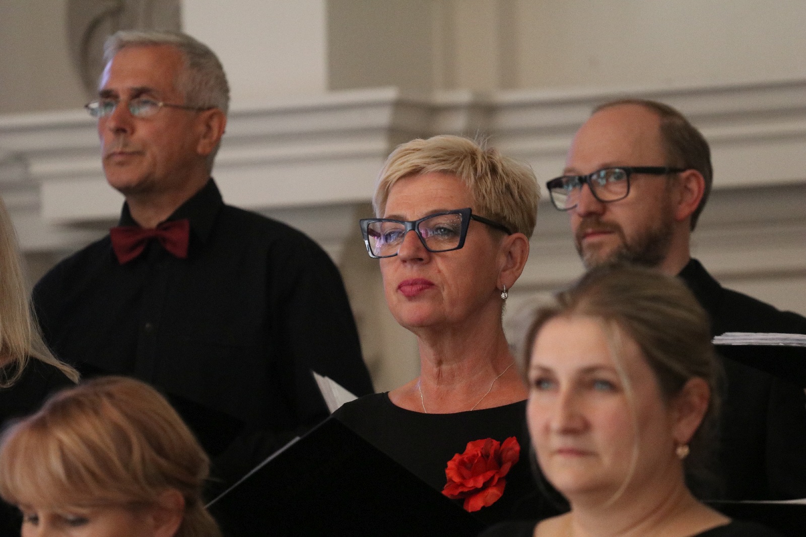 Cezaremu Radczakowi w hołdzie zaśpiewali w Sali Królewskiej