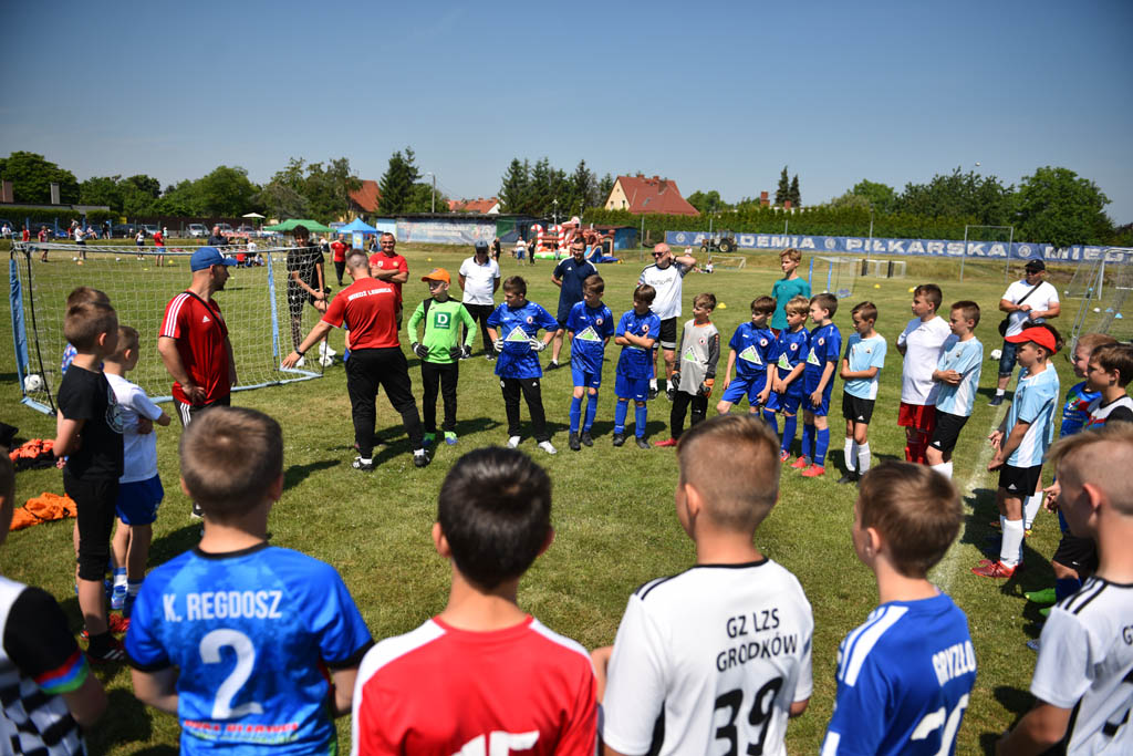 Akademia Miedzi wraz z PKO BP zorganizowali Festiwal Piłkarski