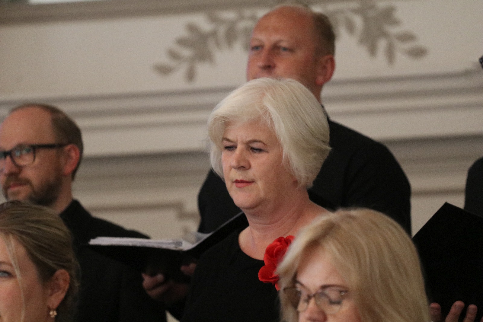 Cezaremu Radczakowi w hołdzie zaśpiewali w Sali Królewskiej