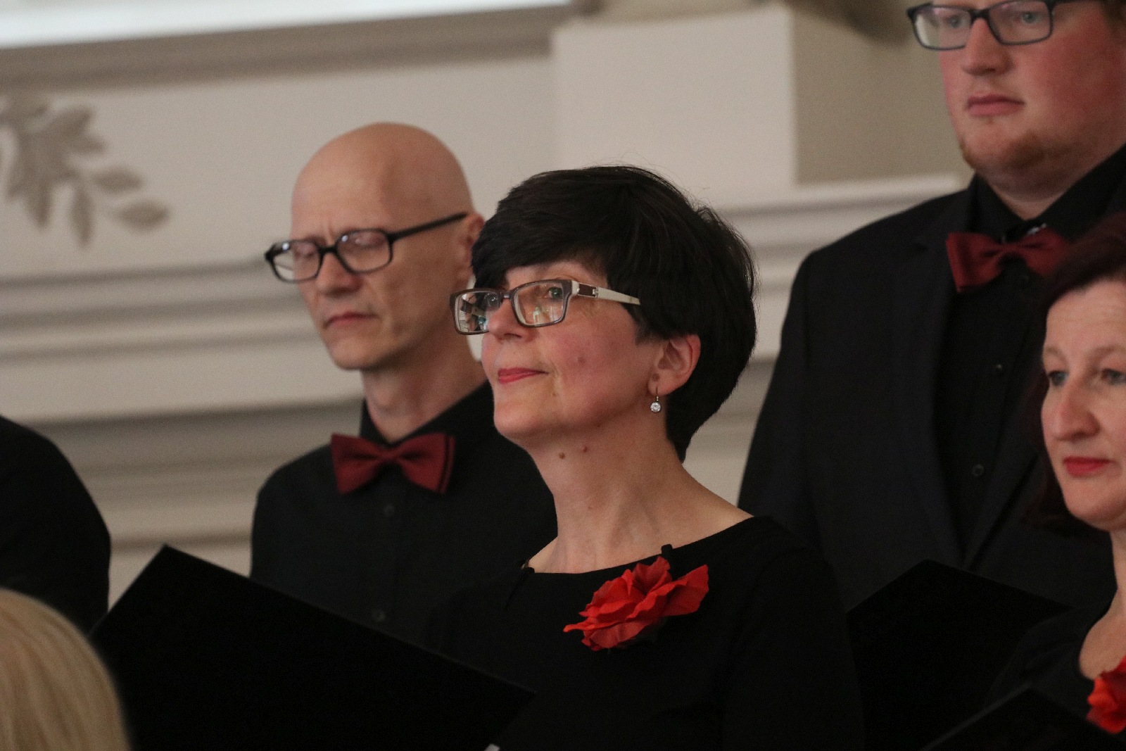 Cezaremu Radczakowi w hołdzie zaśpiewali w Sali Królewskiej