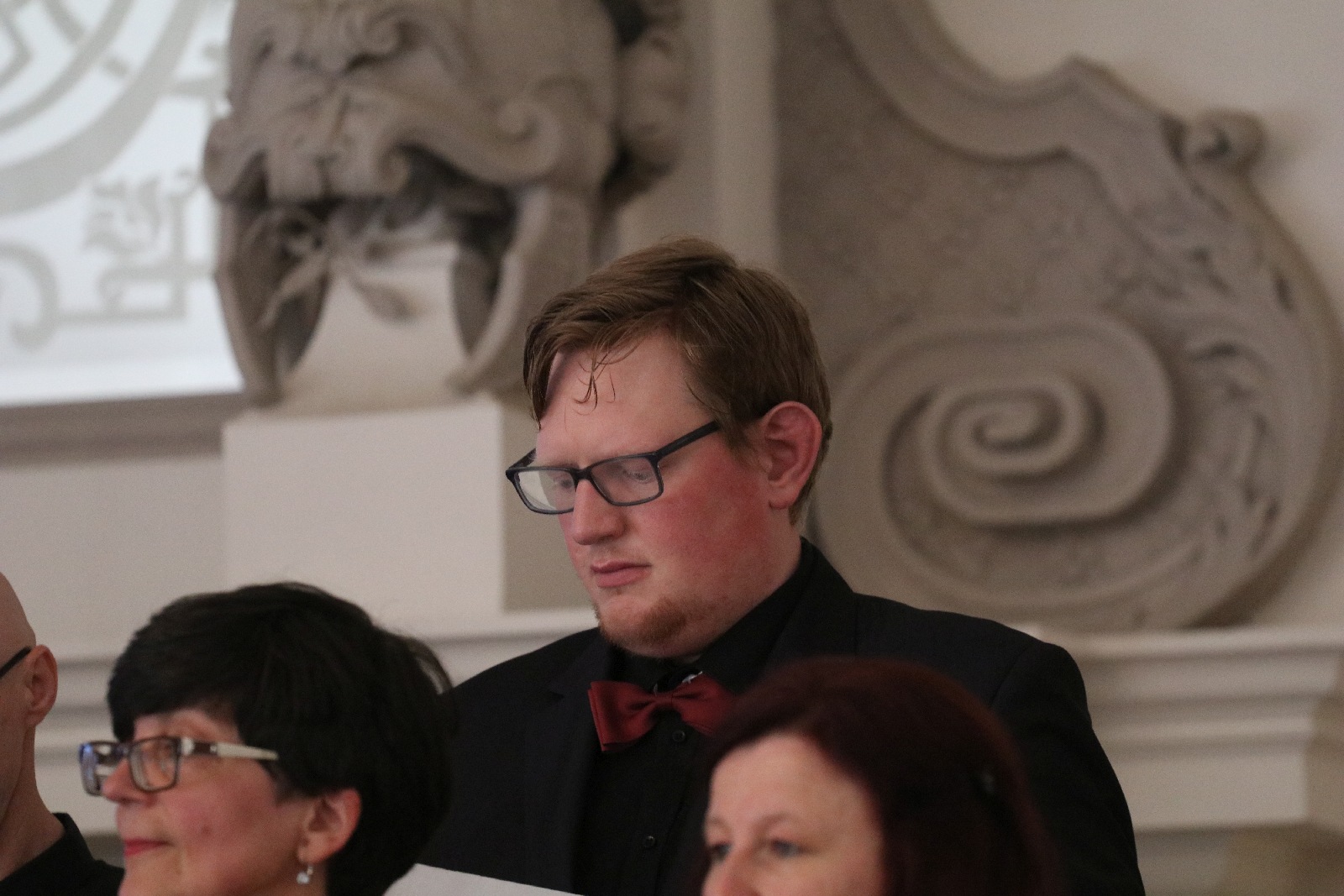 Cezaremu Radczakowi w hołdzie zaśpiewali w Sali Królewskiej
