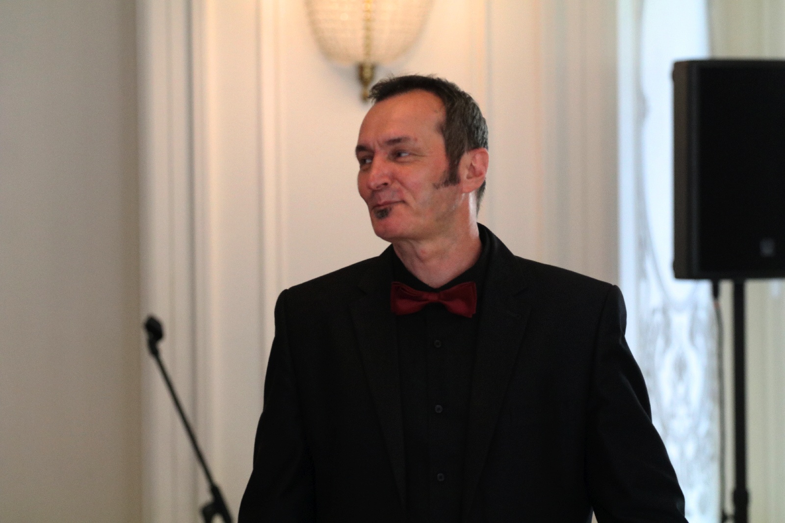 Cezaremu Radczakowi w hołdzie zaśpiewali w Sali Królewskiej