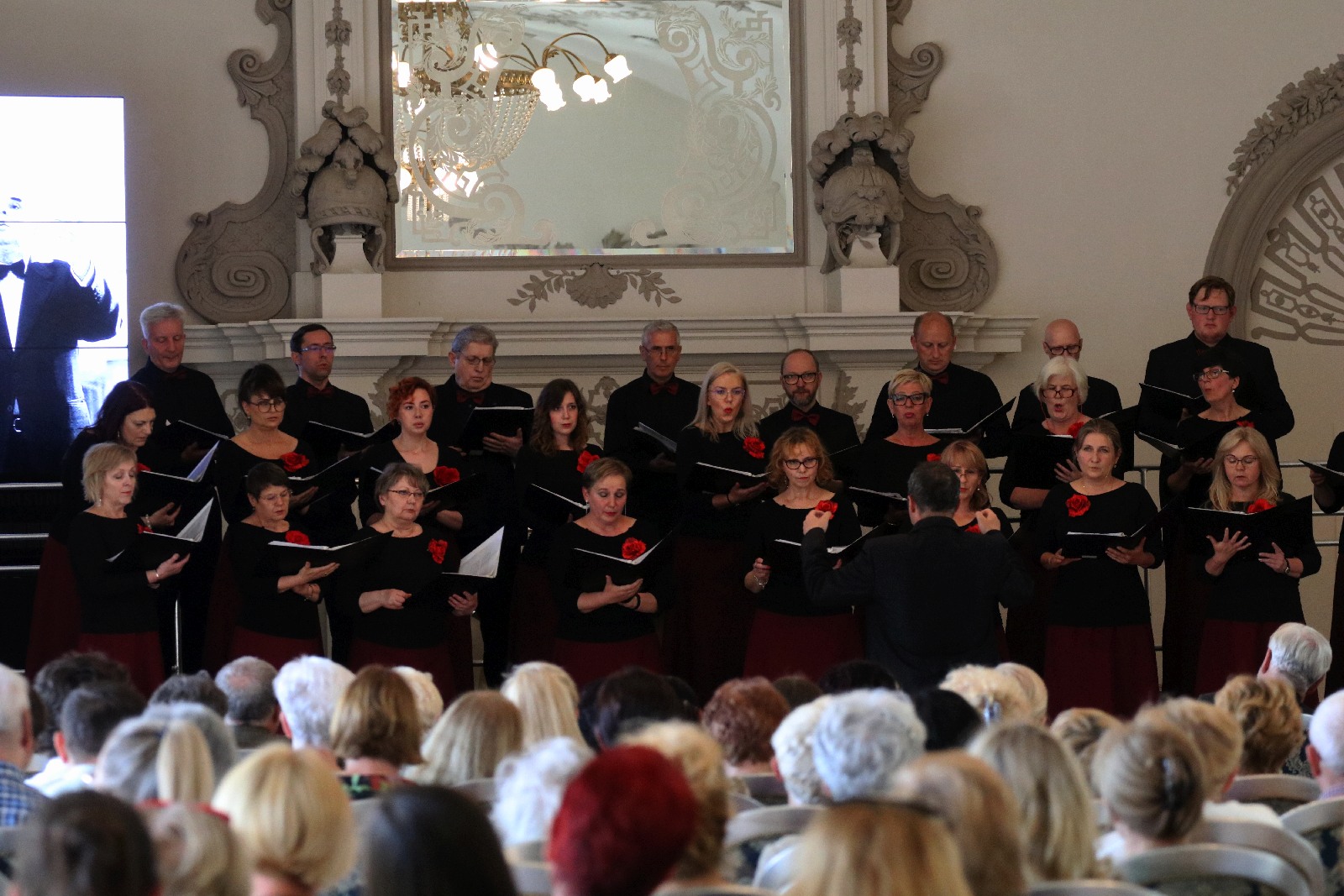 Cezaremu Radczakowi w hołdzie zaśpiewali w Sali Królewskiej