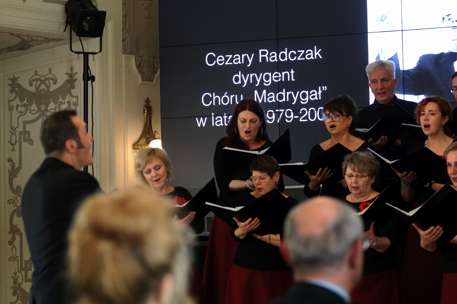 Cezaremu Radczakowi w hołdzie zaśpiewali w Sali Królewskiej