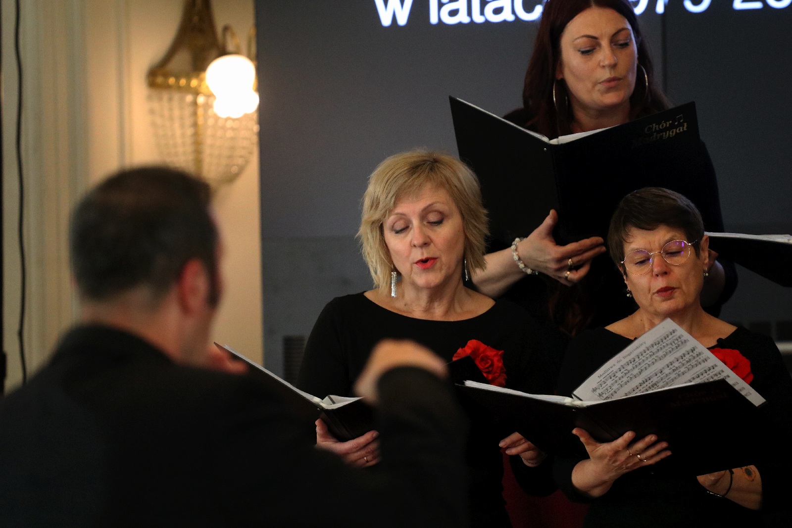 Cezaremu Radczakowi w hołdzie zaśpiewali w Sali Królewskiej