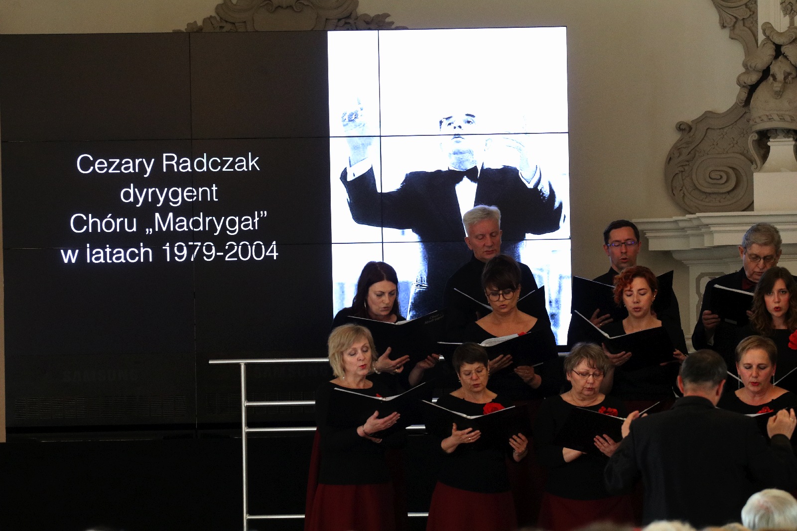 Cezaremu Radczakowi w hołdzie zaśpiewali w Sali Królewskiej