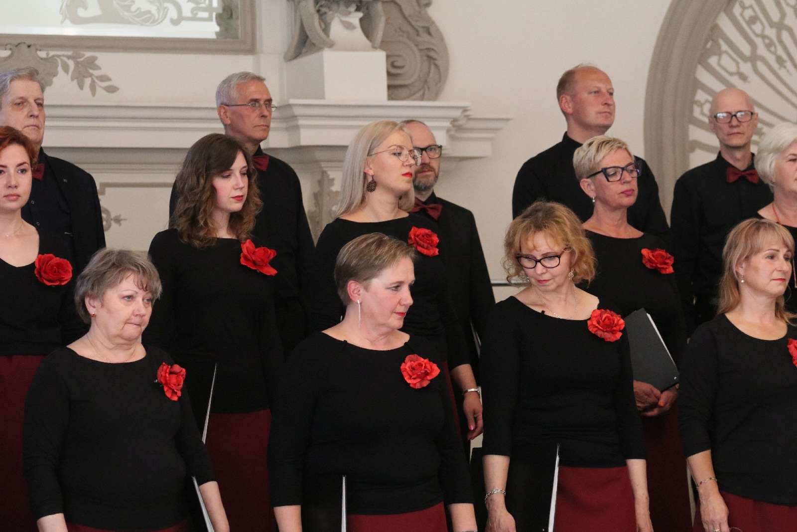 Cezaremu Radczakowi w hołdzie zaśpiewali w Sali Królewskiej