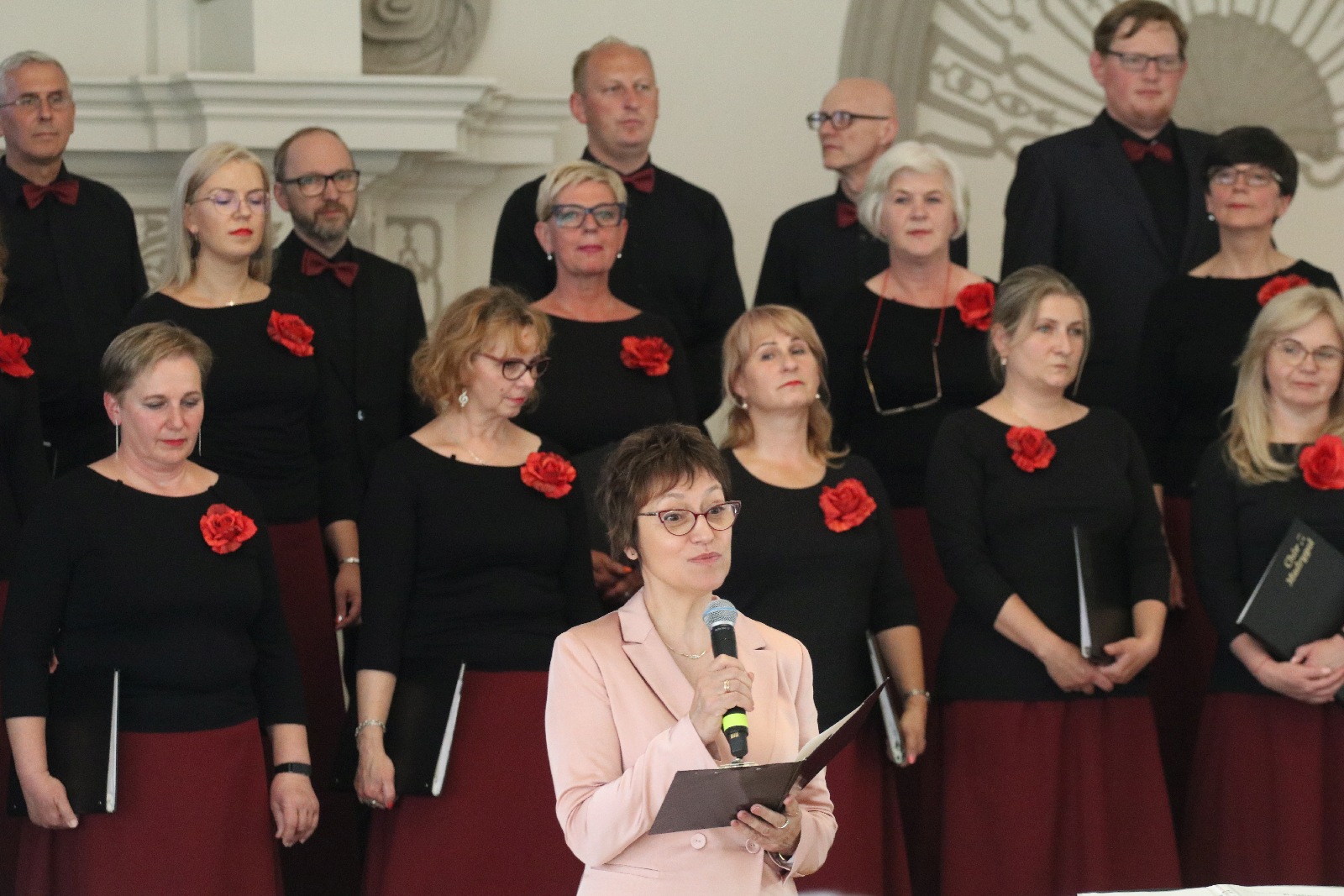 Cezaremu Radczakowi w hołdzie zaśpiewali w Sali Królewskiej