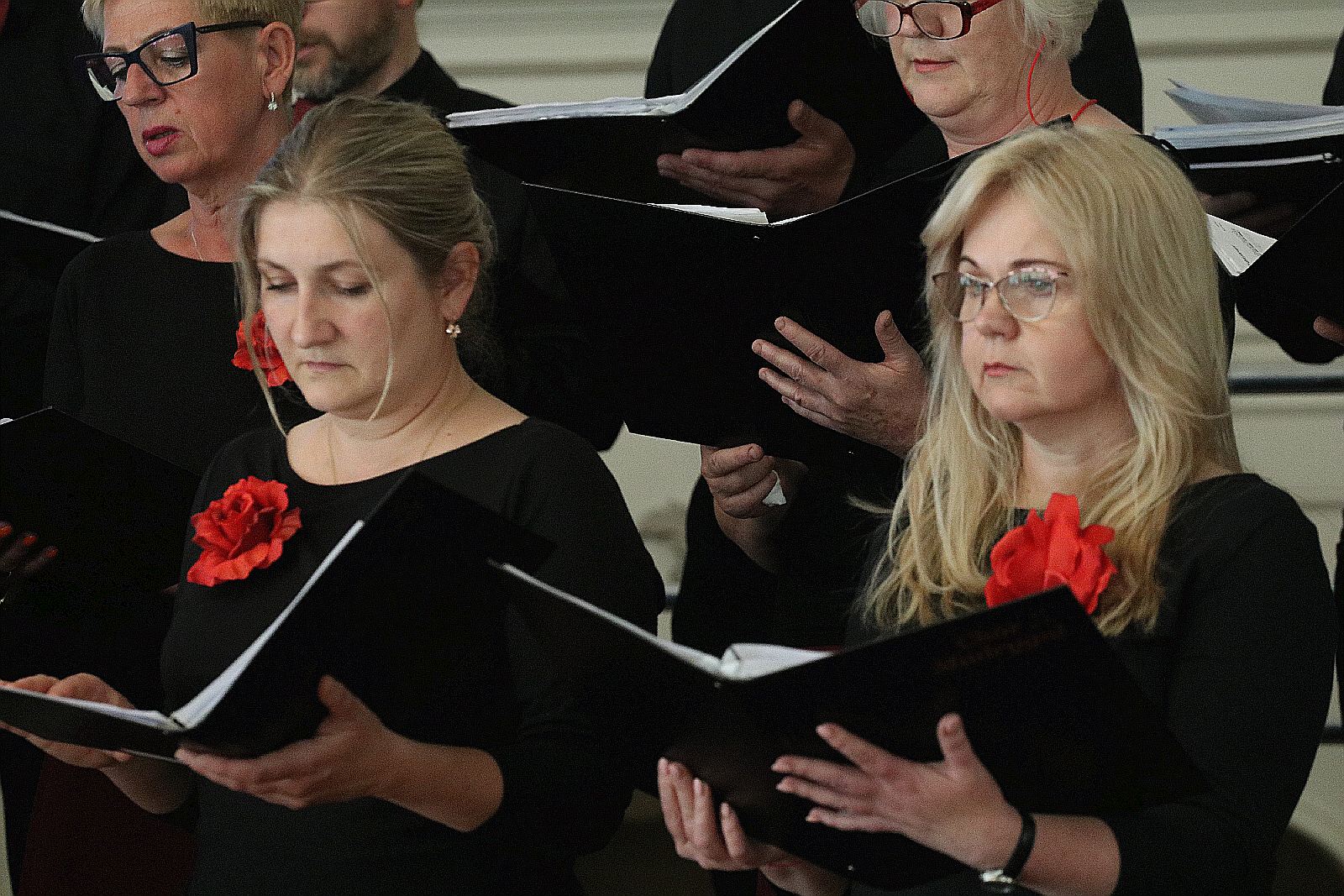 Cezaremu Radczakowi w hołdzie zaśpiewali w Sali Królewskiej