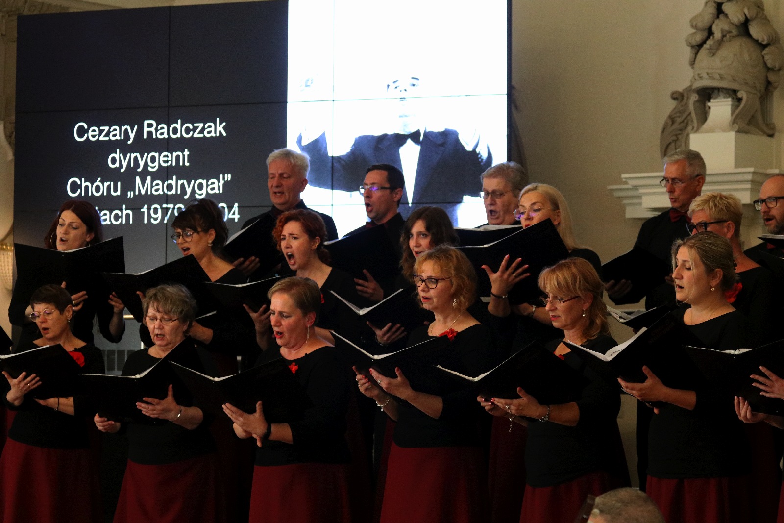 Cezaremu Radczakowi w hołdzie zaśpiewali w Sali Królewskiej