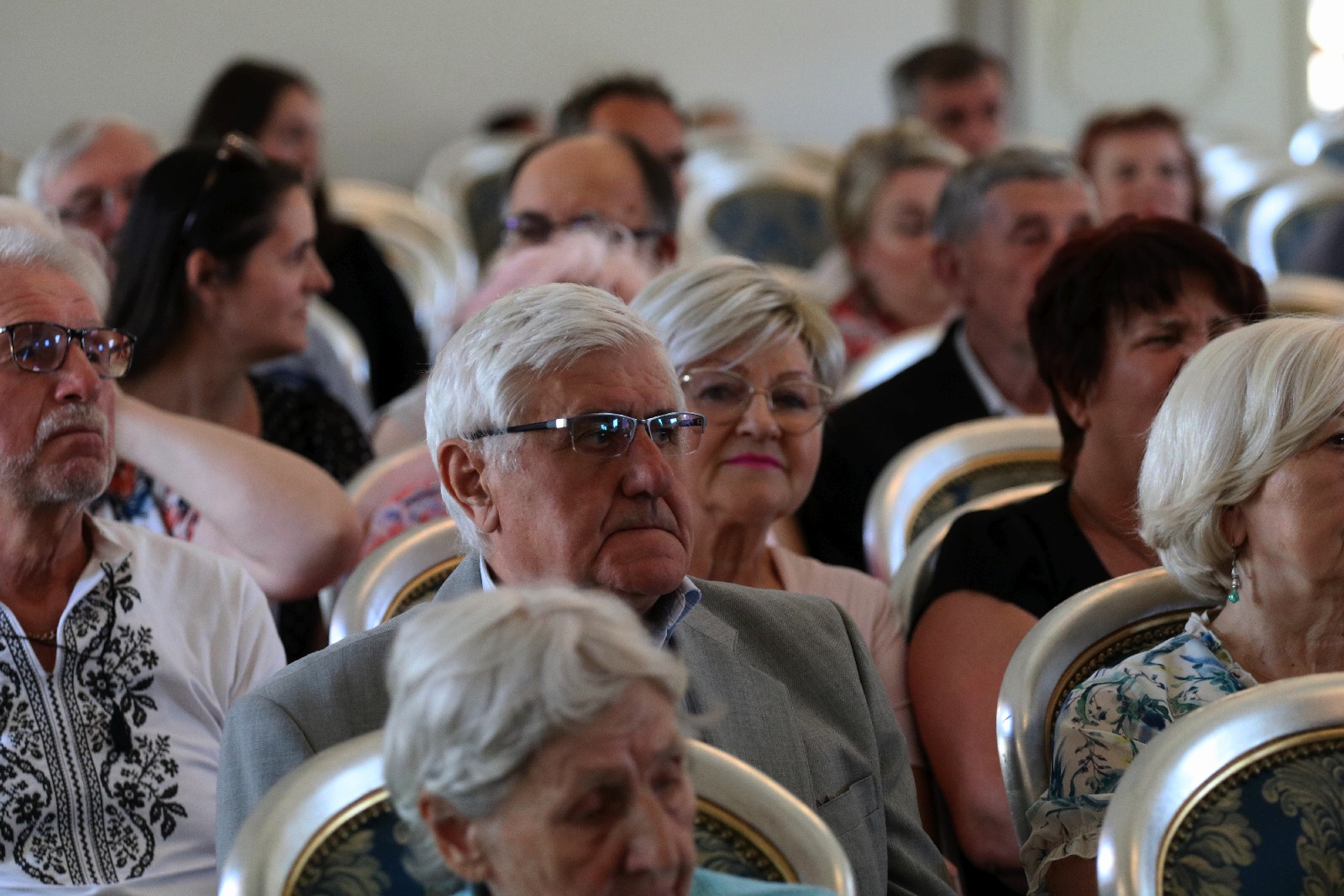 Cezaremu Radczakowi w hołdzie zaśpiewali w Sali Królewskiej