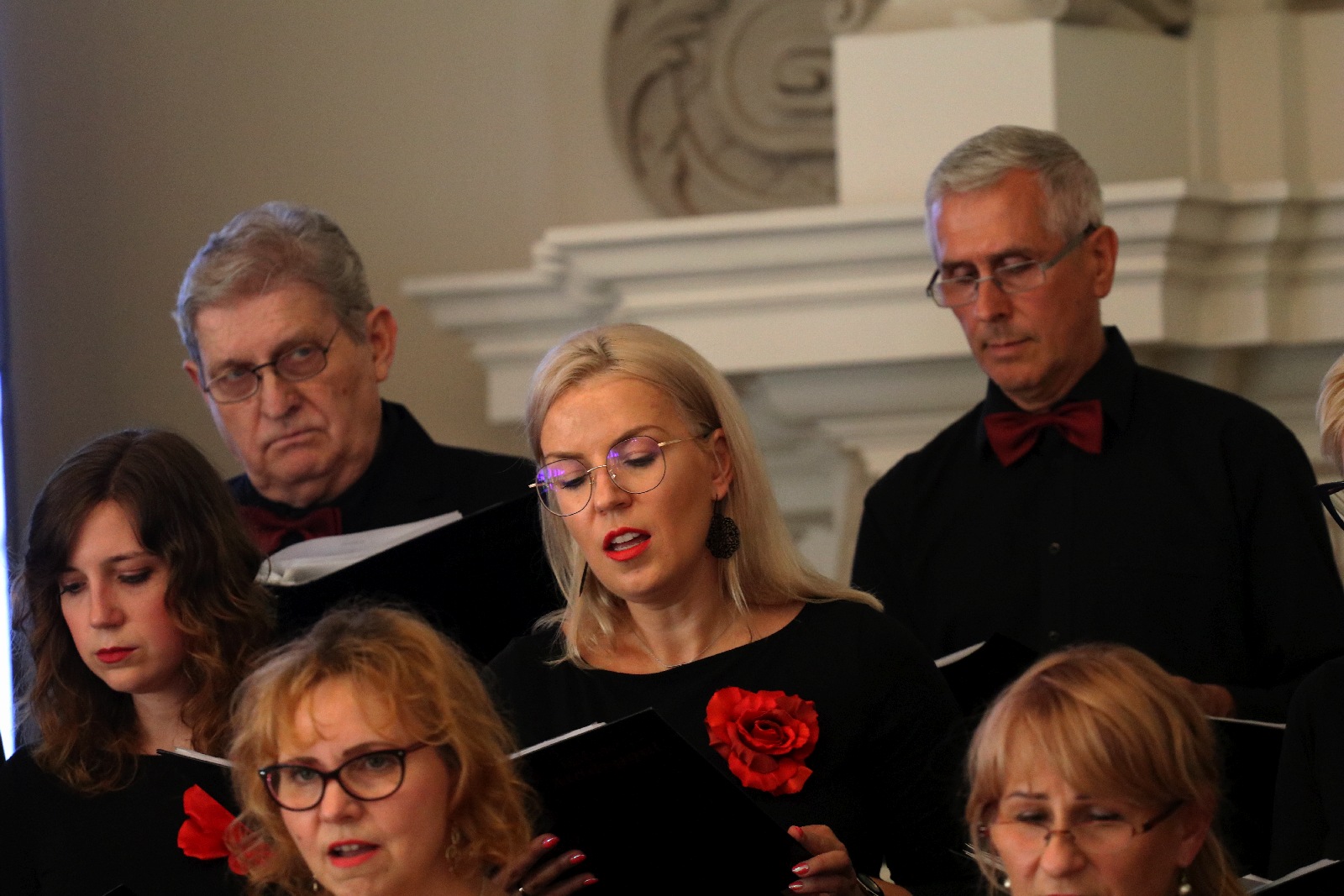 Cezaremu Radczakowi w hołdzie zaśpiewali w Sali Królewskiej