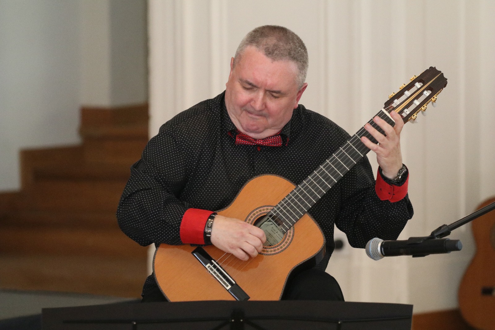 Cezaremu Radczakowi w hołdzie zaśpiewali w Sali Królewskiej